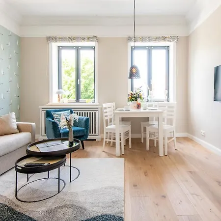 Апартаменты Stadthaus Boysen Whg 4
